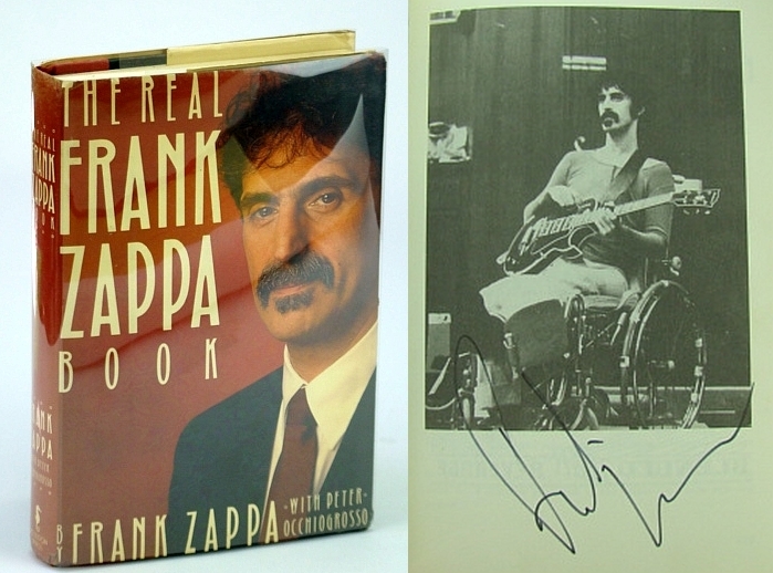 Image for The Real Frank Zappa Book