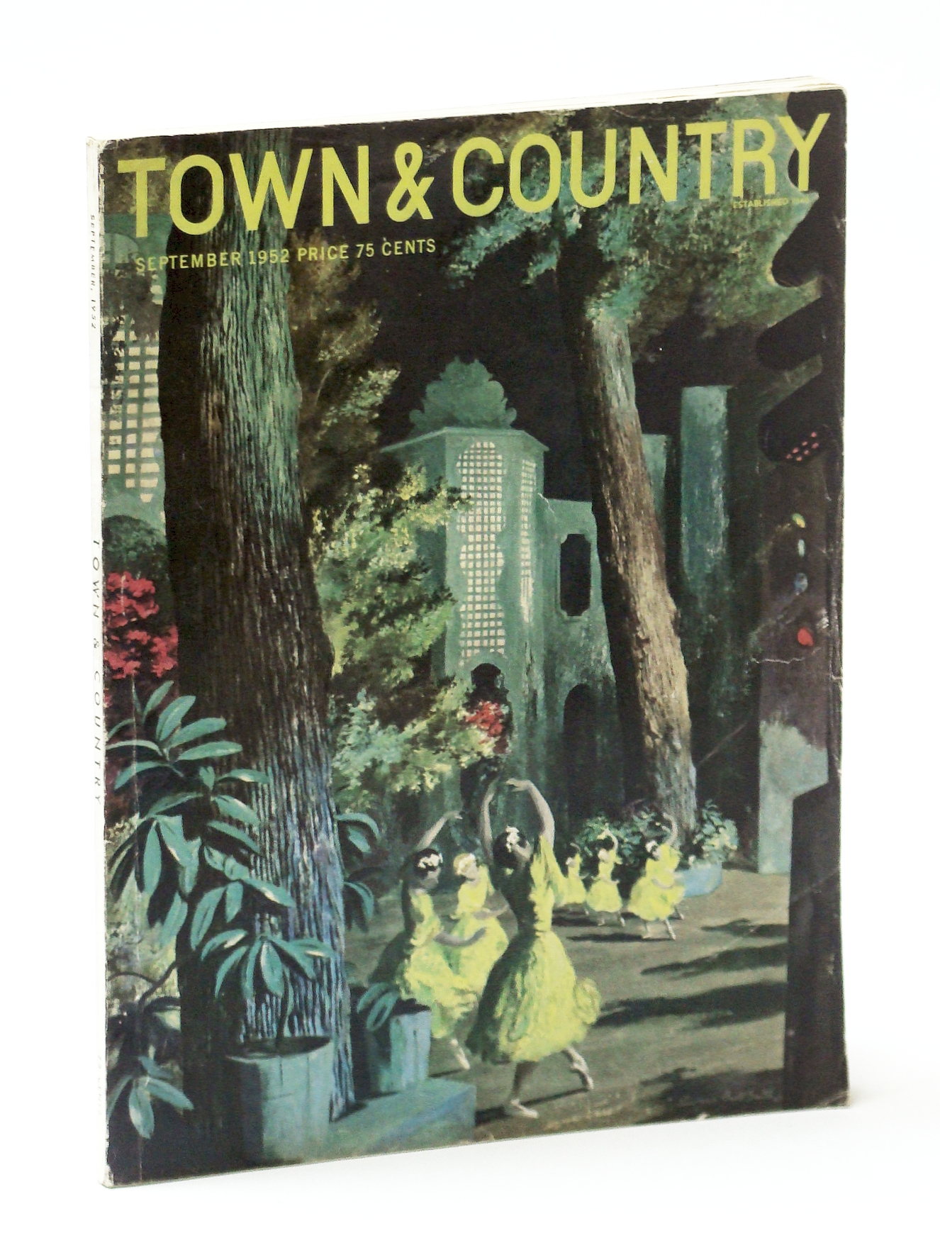 Image for Town & Country Magazine, September (Sept.) 1952, Vol. 106, No. 4360 - Special St. Louis Issue