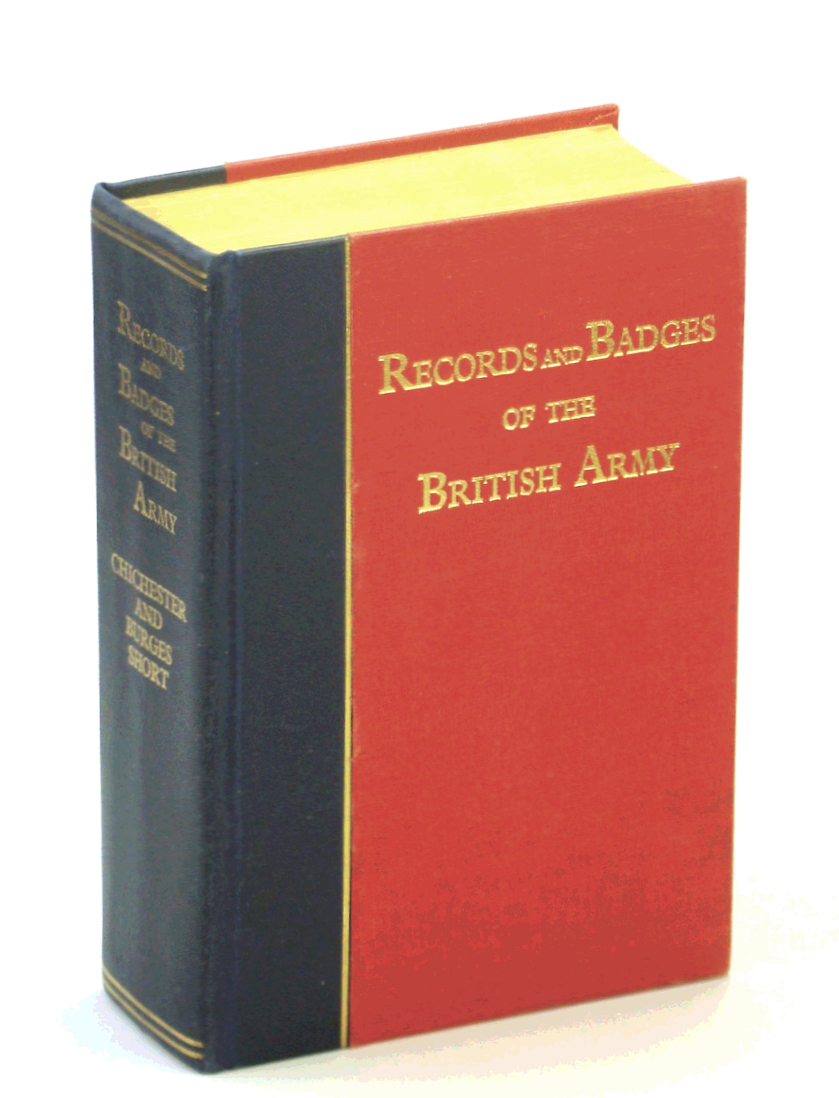 Image for Records and badges of the British Army,