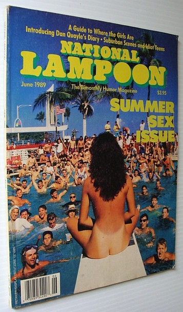 National lampoon nudes
