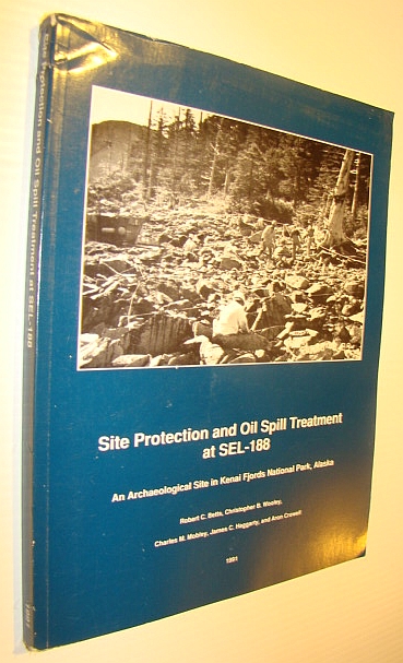 Image for Site Protection and Oil Spill Treatment at SEL-188 - An Archeaological Site in Kenai Fjords National Park, Alaska