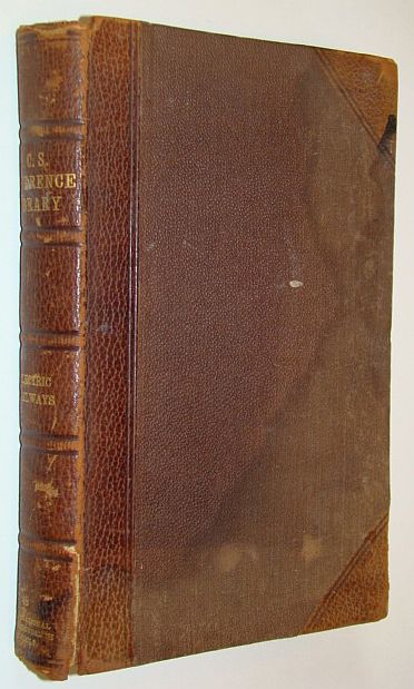 Image for I.C.S. Reference Library: Electric-Railway Systems, Line and Track, Line Calculations, Motors and Controllers, Electric-Car Equipment, Multiple-Unit Systems, #48