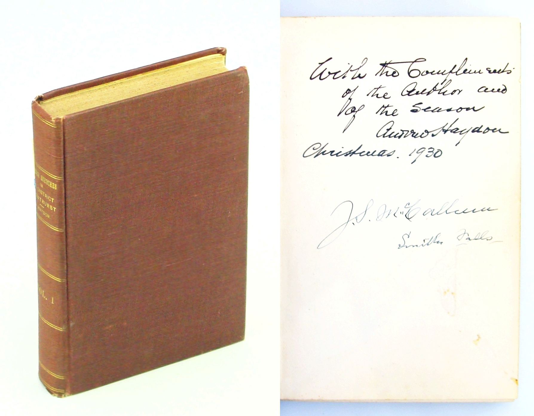 Image for Pioneer Sketches in the District of Bathurst - Volume I (One)
