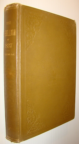 Image for The Canadian Rebellion of 1837