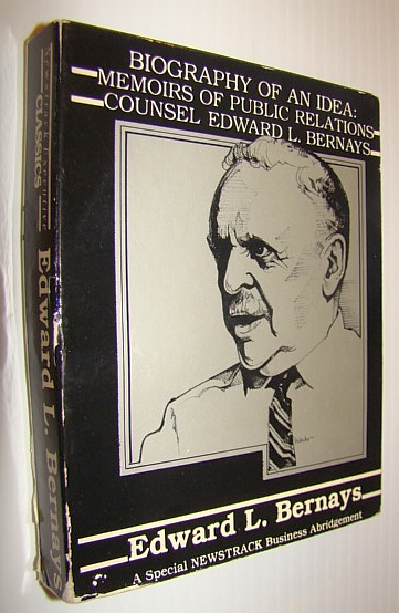 Image for Biography of an Idea: Memoirs of Public Relations Counsel Edward L. Bernays *ABRIDGED AUDIOBOOK COMPLETE IN TWO TAPES WITH CASE*