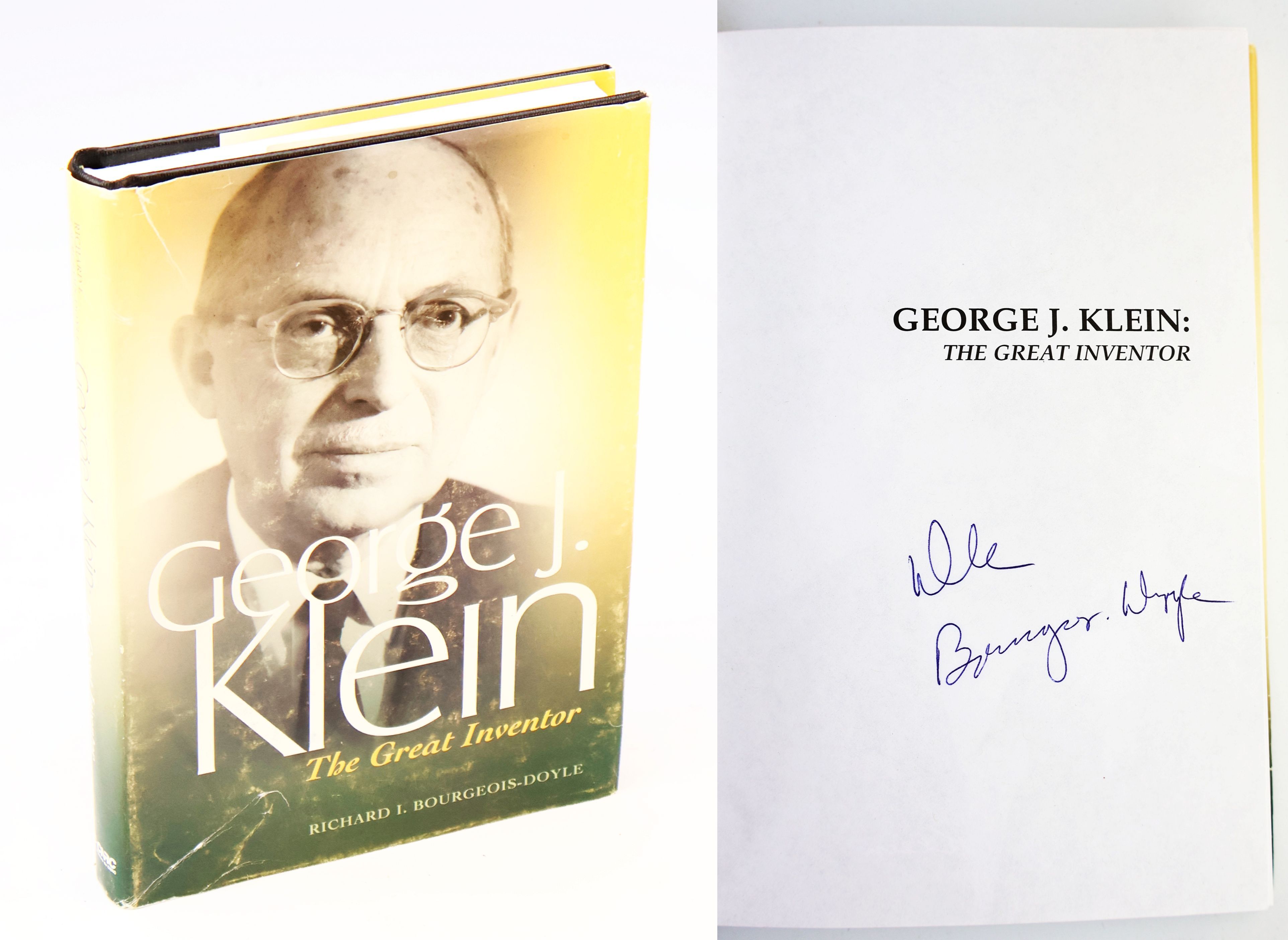 Image for George J. Klein - The Great Inventor George J. Klein - The Great Inventor