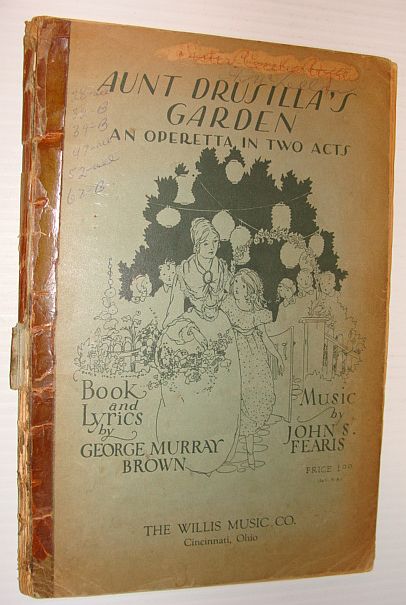 Image for Aunt Drusilla's Garden - An Operetta in Two Acts
