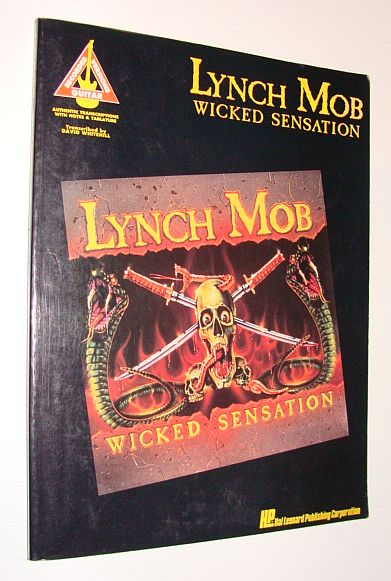 Image for Wicked Sensation: Guitar Recorded Versions- Authentic Transcriptions with Notes & Tablature