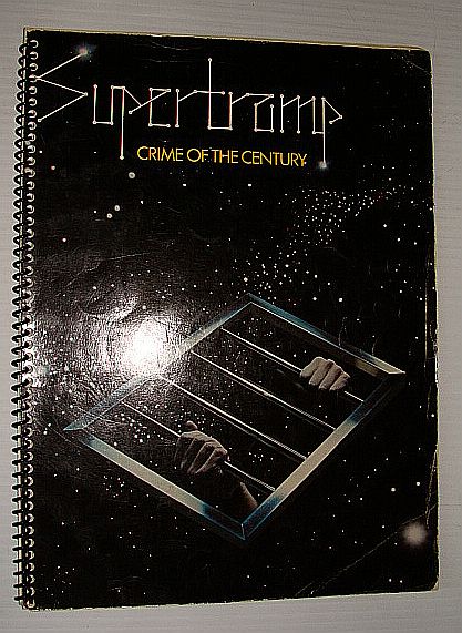 Image for Supertramp - Crime of the Century: Songbook Complete with Lyrics, Music and Guitar Chords