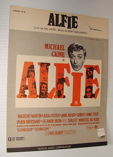 Image for Alfie - Sheet Music