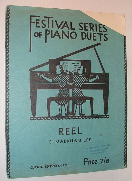 Image for Reel (Curwen Edition 9720) - Festival Series of Pianoforte Duets