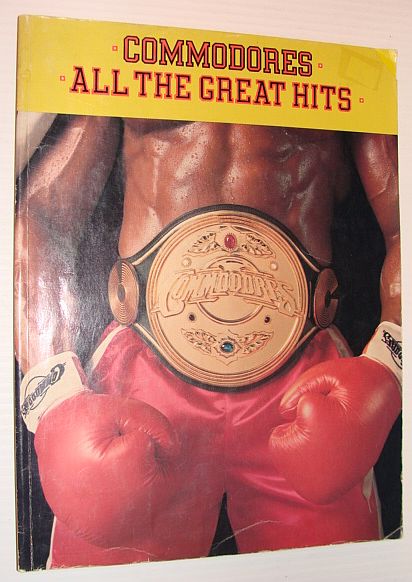 Image for Commodores - All the Great Hits: Songbook
