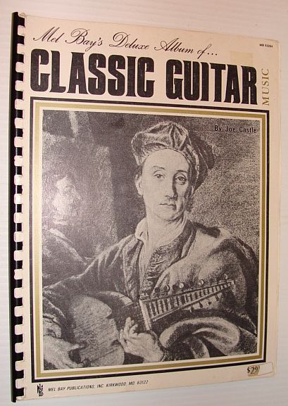 Image for Mel Bay's Classic Deluxe Album of Classic Guitar Music
