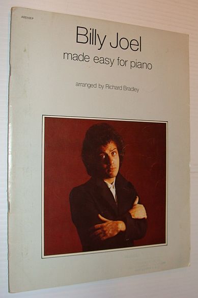 Image for Billy Joel - Made Easy for Piano