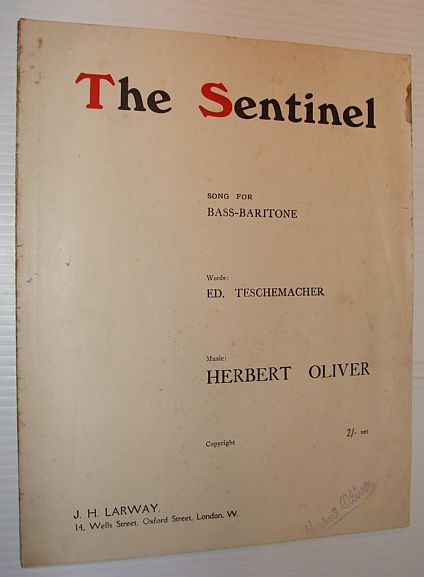 Image for The Sentinel - Sheet Music