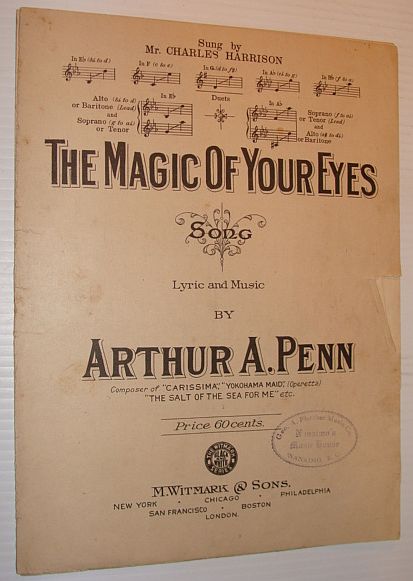 Image for The Magic of Your Eyes - Sheet Music