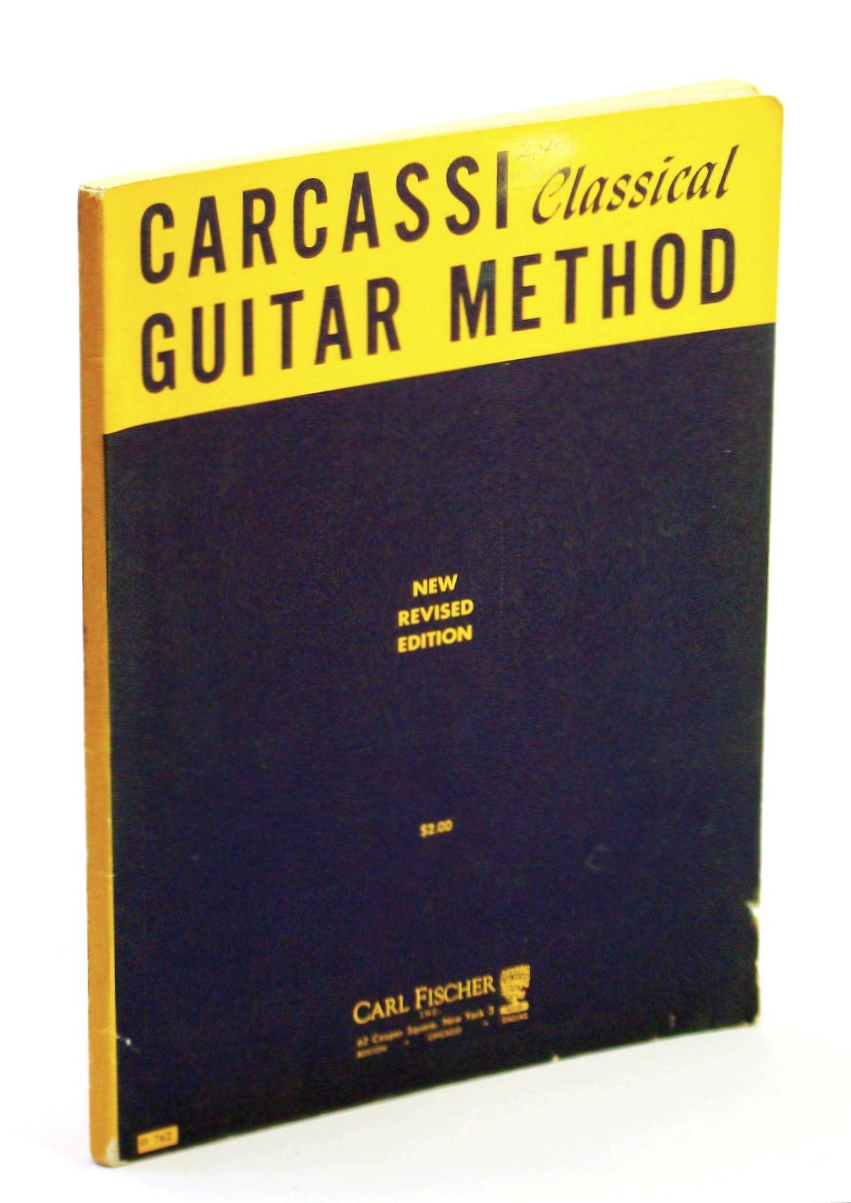 Image for Carcassi Classical Guitar Method