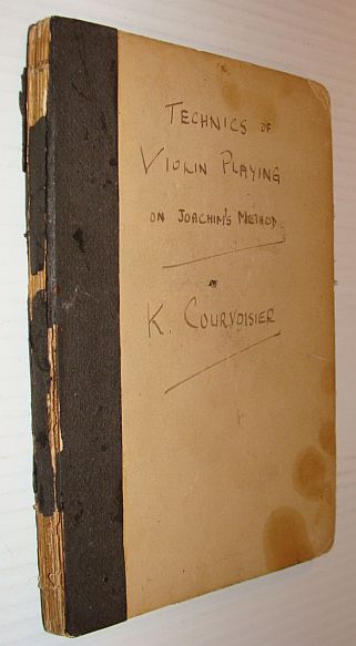 Image for The Technics of Violin Playing
