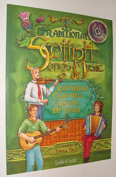 Image for Traditional Scottish Songs and Music (with CD)