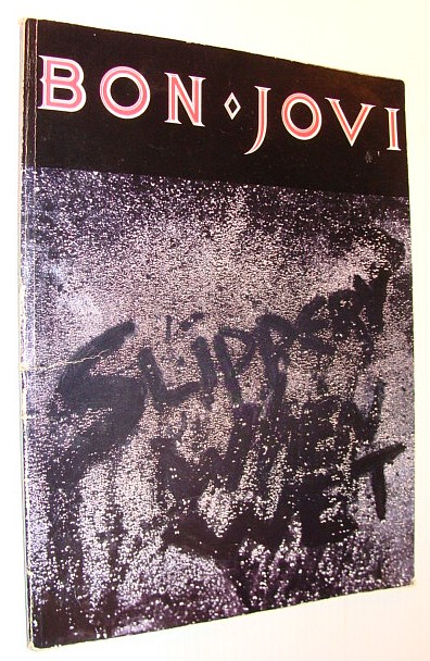 Bon Jovi - Slippery When Wet: Songbook/Sheet Music Image for Bon Jovi - Slippery When Wet: Songbook/Sheet Music
