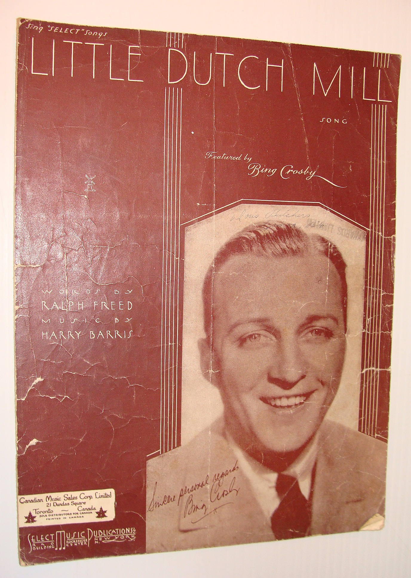 Image for Little Dutch Mill - Sheet Music