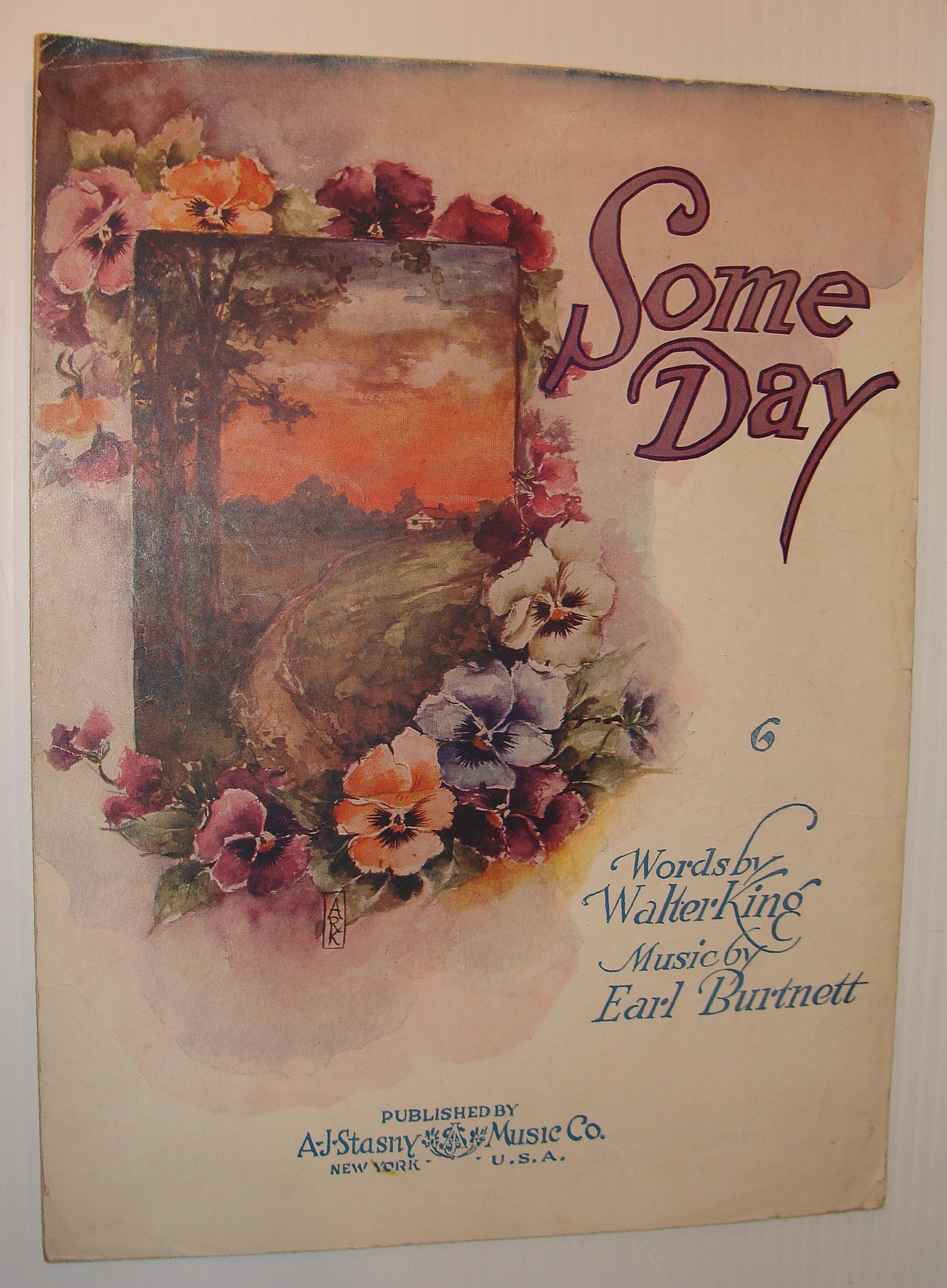 Image for Some Day - Sheet Music