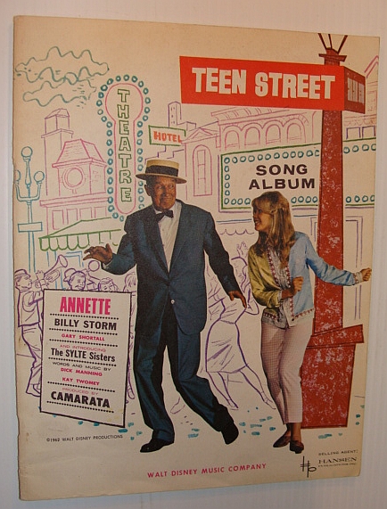 Image for Teen Street - Song Album: Sheet Music for Piano and Voice