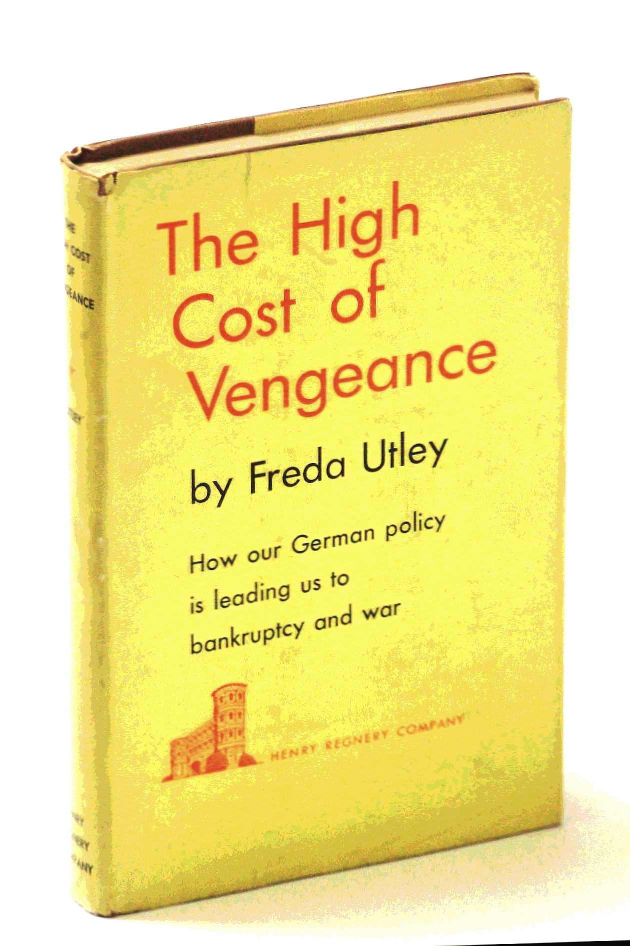 Image for The high cost of vengeance