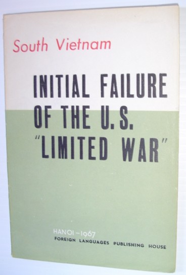Image for South Vietnam - Initial Failure of the U.S. "Limited War"