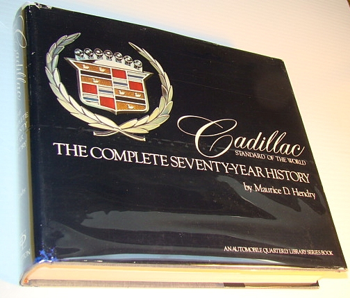 Image for Cadillac - Standard of the World: The Complete Seventy-Year History,