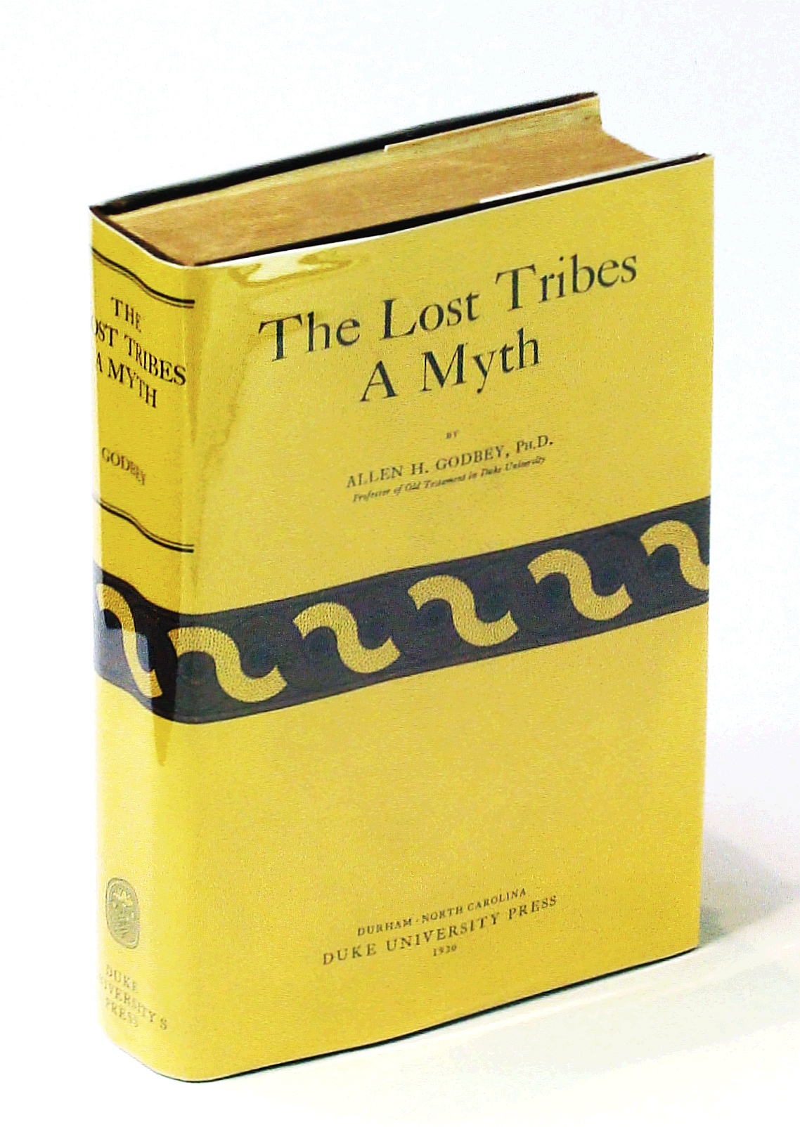 Image for The Lost Tribes, A Myth: Suggestions Towards Rewriting Hebrew History