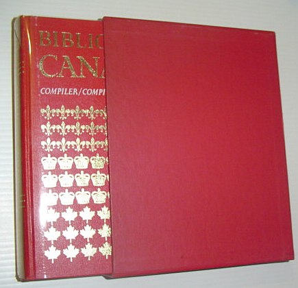 Image for Bibliographia Canadiana - Complete with Slipcase