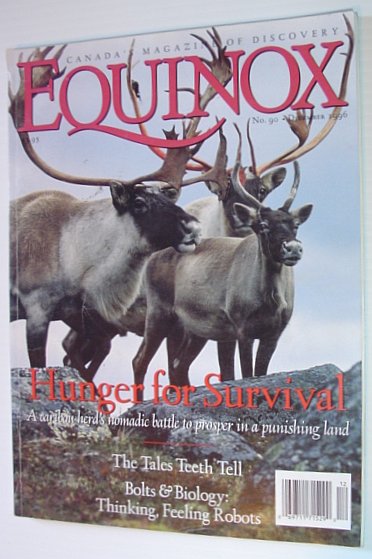 Image for Equinox Magazine, November 1996 - No. 90