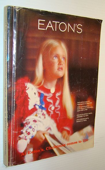 Image for Eaton's Catalogue, Christmas 1972