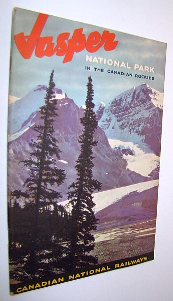 Image for Jasper National Park in the Canadian Rockies - 1939 Tourism Booklet