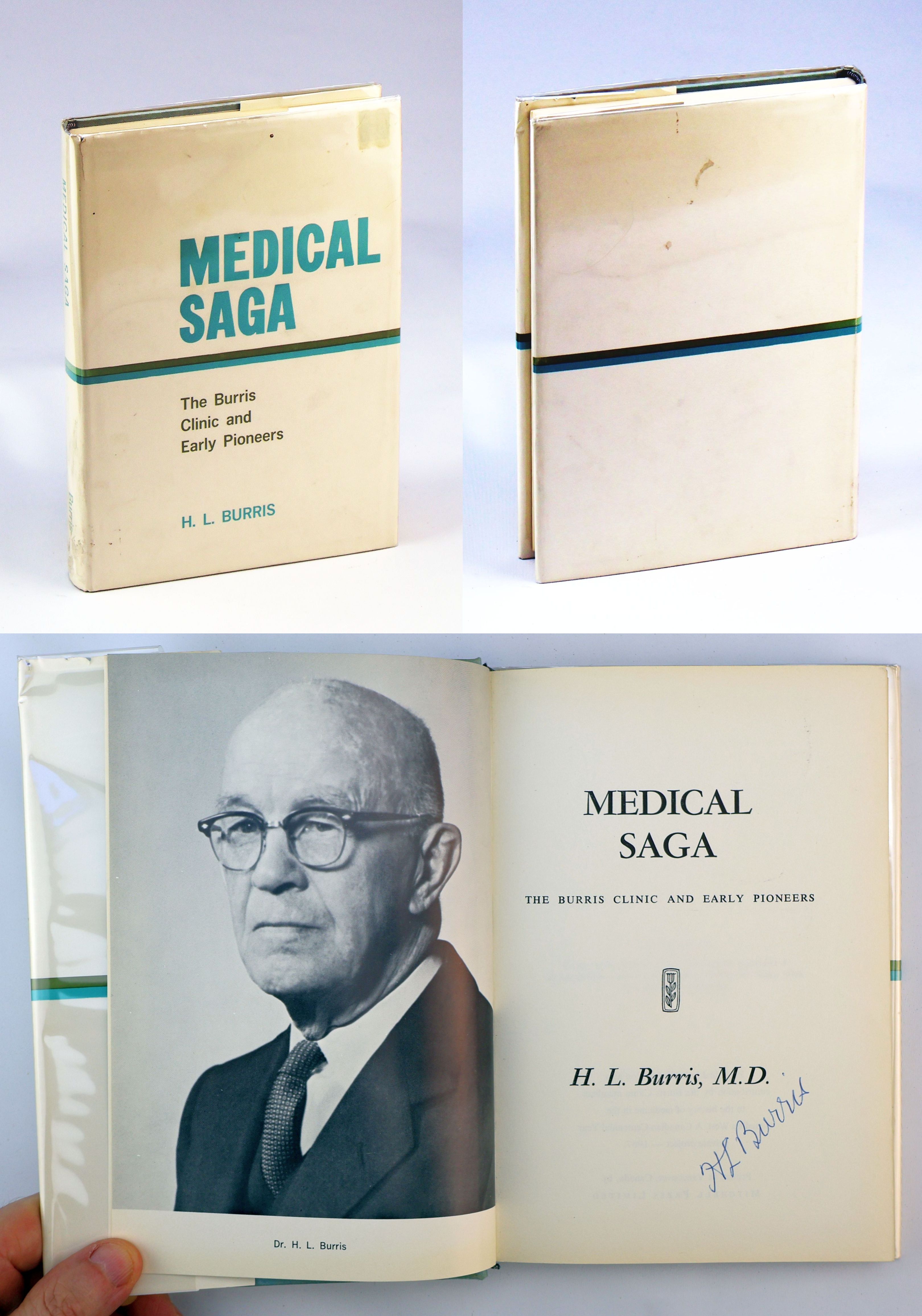 Image for Medical Saga - The Burris Clinic and Early Pioneers