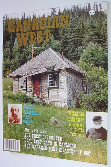 Image for Canadian West Magazine - Summer 1990