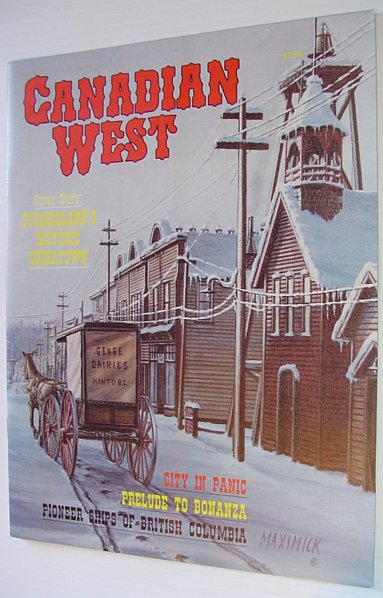 Image for Canadian West Magazine - Summer 1988