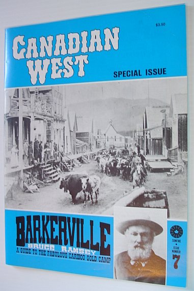 Image for Canadian West Magazine - Spring 1987
