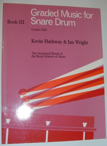 Image for Graded Music for Snare Drum (Bk. 3)