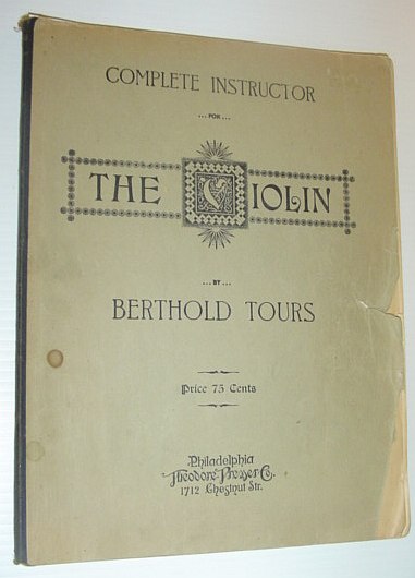 Image for The Violin - Complete Instructor