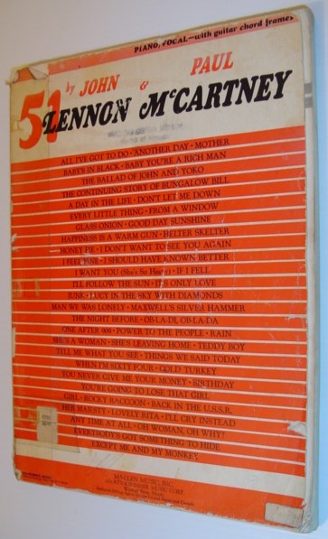 Image for 51 By John Lennon and Paul McCartney