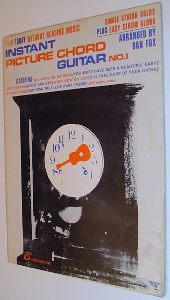 Image for Instant Picture Guitar Chord Guitar No. 1
