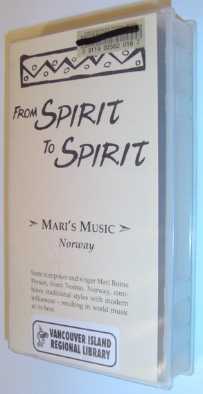 Image for From Spirit to Spirit: Mari's Music - Norway: 24 Minute VHS Video Tape in Case
