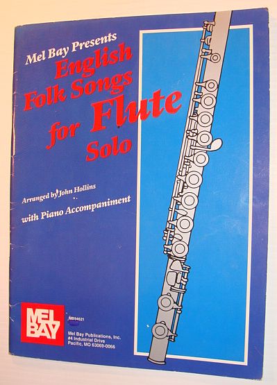 Image for English Songs for Flute Solo - with Piano Accompaniment