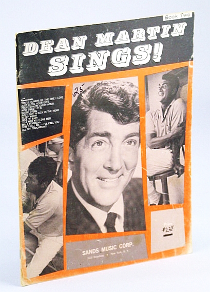Image for Dean Martin Sings! - Book Two (2): Songbook for Voice and Piano with Chords