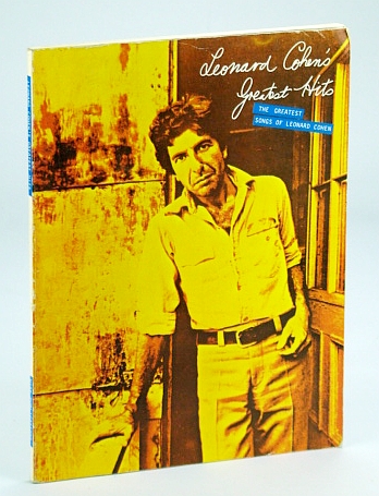 Image for Leonard Cohen´s Greatest Hits:The Greatest Songs of Leonard Cohen - Sheet Music for Voice and Piano with Guitar Chords
