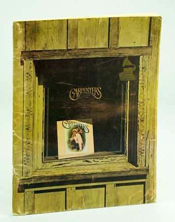 Image for Carpenters: songbook of the 1971 self-titled album (piano/vocal/guitar)