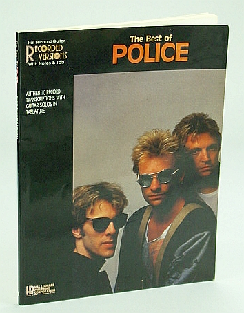Image for The Best of Police: Guitar Recorded Versions with Notes and Tab