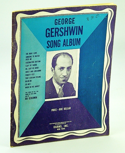 Image for George Gershwin Song Album. 1938. Paper.